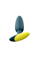 Romp - Bass Vibrating Butt Plug - Teal Sex Toy - Tophatter Daily Deals