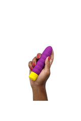 Romp - Beat Bullet Vibrator - Purple Sex Toy - Tophatter Daily Deals