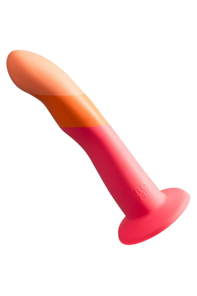 Romp - Dizi 7" Dildo - Pink/Orange Sex Toy - Tophatter Daily Deals