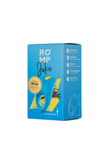 Romp - Juke Vibrating Cock Ring - Turquoise Sex Toy - Tophatter Daily Deals