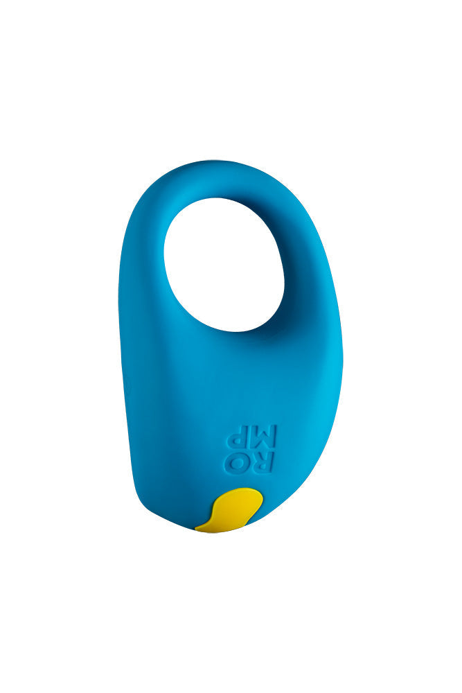 Romp - Juke Vibrating Cock Ring - Turquoise Sex Toy - Tophatter Daily Deals