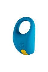 Romp - Juke Vibrating Cock Ring - Turquoise Sex Toy - Tophatter Daily Deals