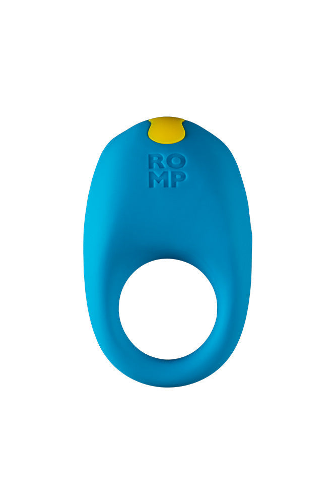 Romp - Juke Vibrating Cock Ring - Turquoise Sex Toy - Tophatter Daily Deals