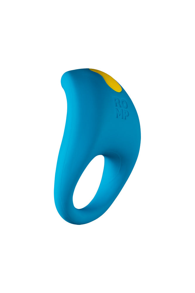 Romp - Juke Vibrating Cock Ring - Turquoise Sex Toy - Tophatter Daily Deals