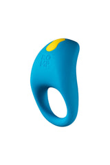 Romp - Juke Vibrating Cock Ring - Turquoise Sex Toy - Tophatter Daily Deals