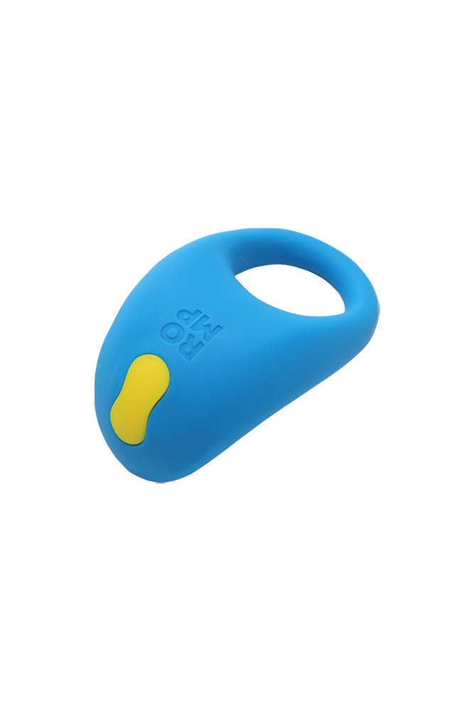 Romp - Juke Vibrating Cock Ring - Turquoise Sex Toy - Tophatter Daily Deals