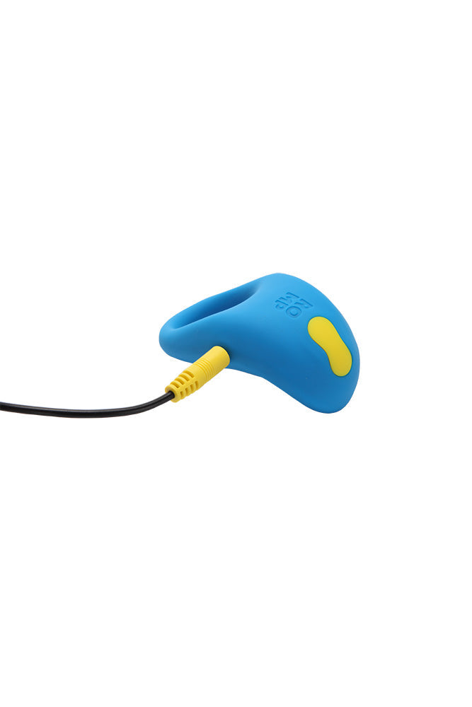 Romp - Juke Vibrating Cock Ring - Turquoise Sex Toy - Tophatter Daily Deals