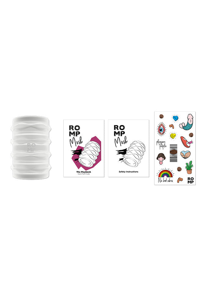 Romp - Mosh Stroker - Clear Sex Toy - Tophatter Daily Deals