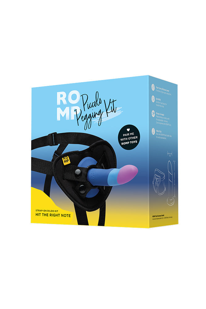 Romp - Piccolo Pegging Kit - Multicolour Sex Toy - Tophatter Daily Deals