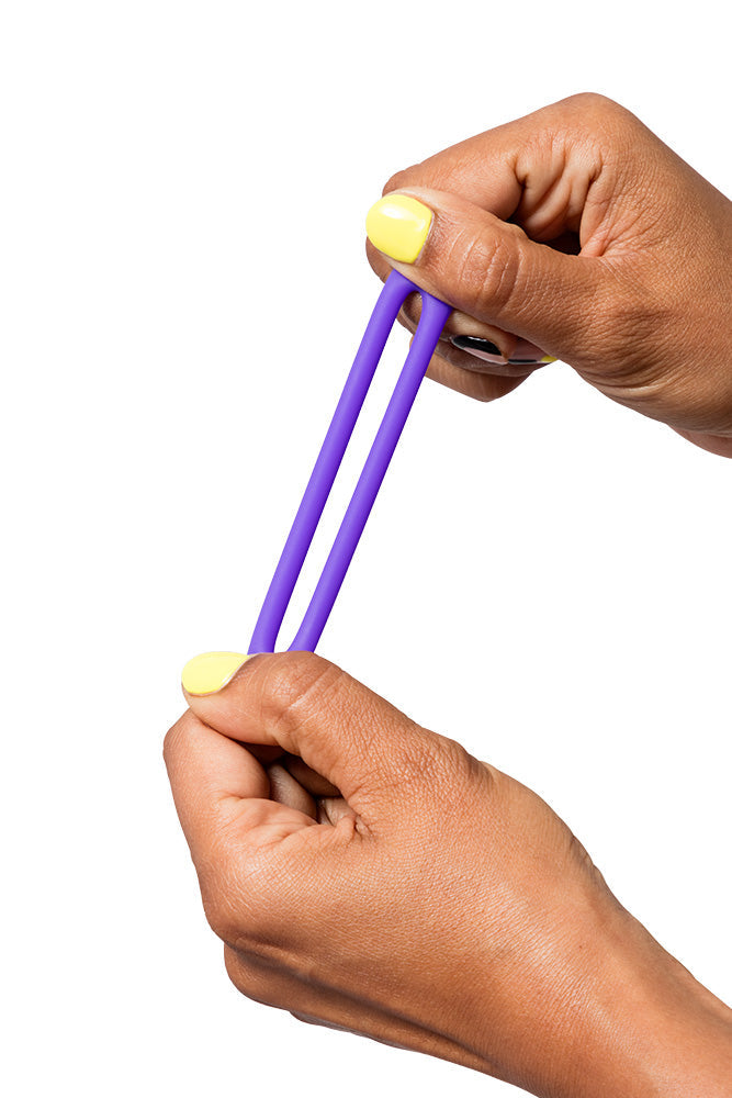 Romp - Remix Trio Penis Ring Set - Purple Sex Toy - Tophatter Daily Deals