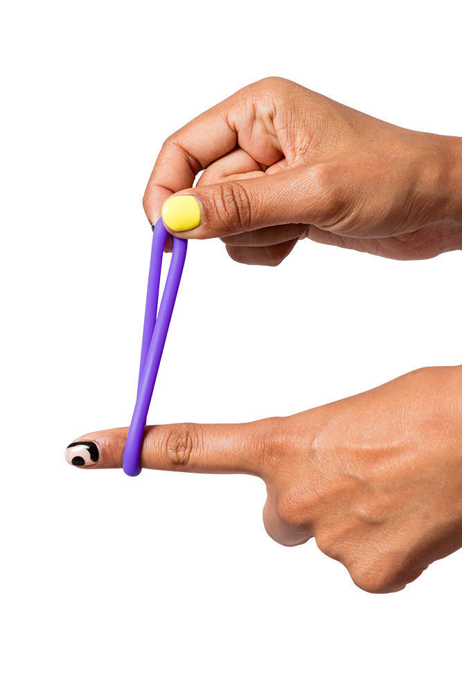 Romp - Remix Trio Penis Ring Set - Purple Sex Toy - Tophatter Daily Deals