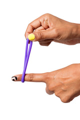 Romp - Remix Trio Penis Ring Set - Purple Sex Toy - Tophatter Daily Deals