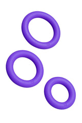 Romp - Remix Trio Penis Ring Set - Purple Sex Toy - Tophatter Daily Deals