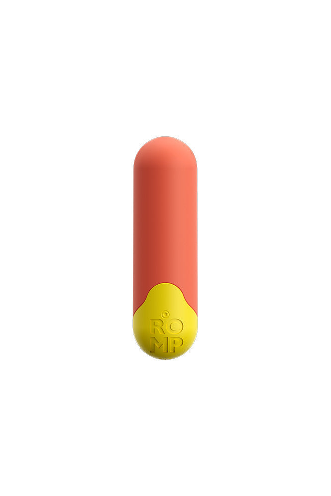 Romp - Riot Bullet Vibrator - Orange Sex Toy - Tophatter Daily Deals