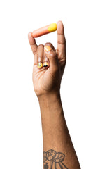 Romp - Riot Bullet Vibrator - Orange Sex Toy - Tophatter Daily Deals