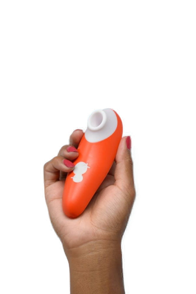 Romp - Switch Clitoral Stimulator - Orange Sex Toy - Tophatter Daily Deals