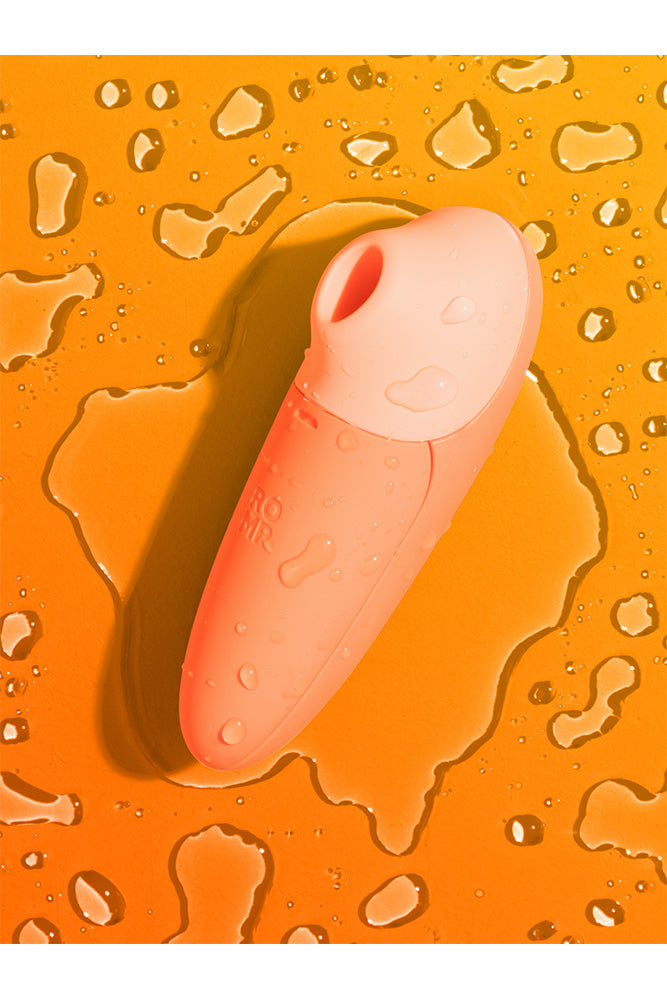 Romp - Switch X Air Pulse Stimulator - Orange Sex Toy - Tophatter Daily Deals
