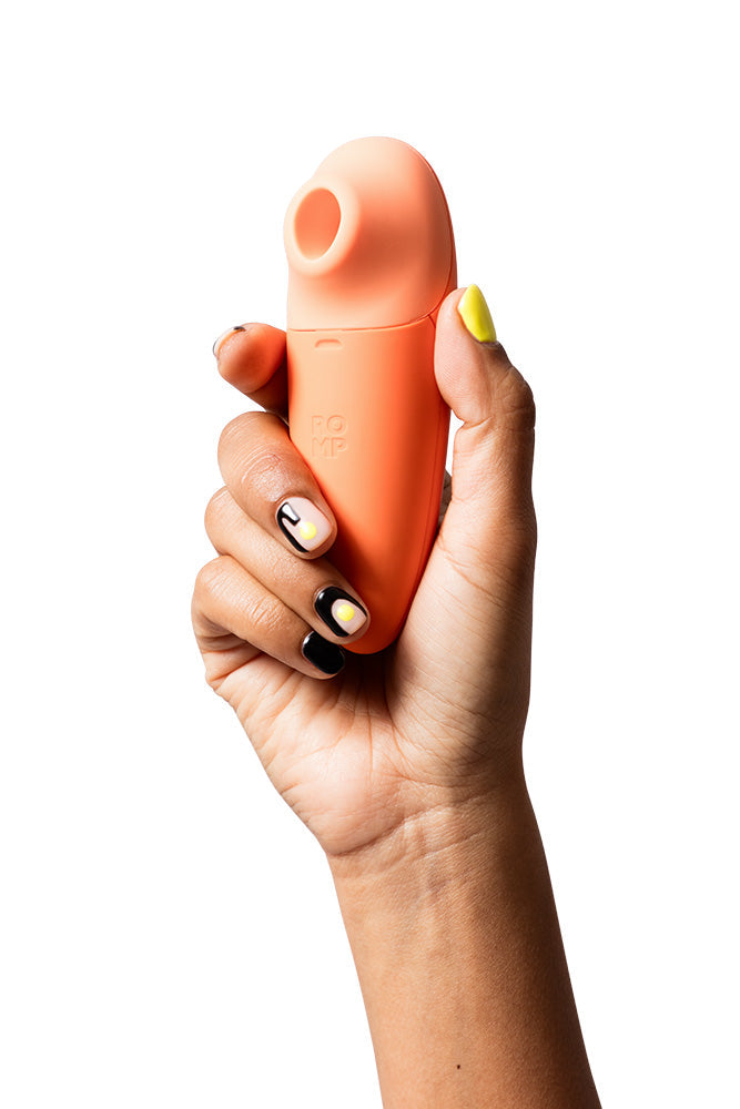 Romp - Switch X Air Pulse Stimulator - Orange Sex Toy - Tophatter Daily Deals