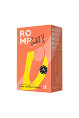 Romp - Switch X Air Pulse Stimulator - Orange Sex Toy - Tophatter Daily Deals