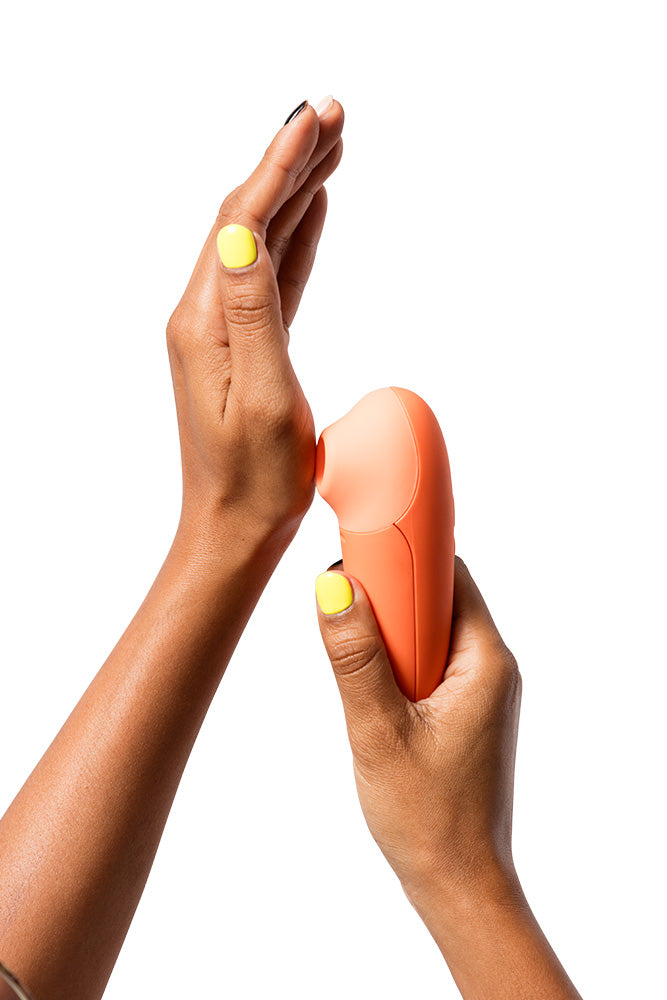 Romp - Switch X Air Pulse Stimulator - Orange Sex Toy - Tophatter Daily Deals