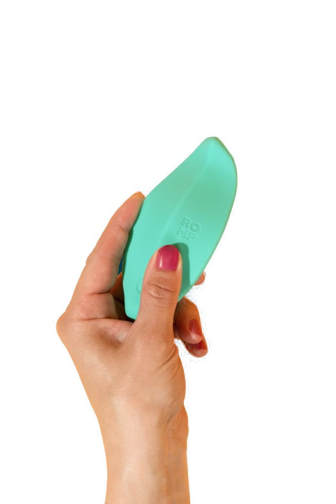 Romp - Wave Lay-on Vibrator - Aqua Sex Toy - Tophatter Daily Deals