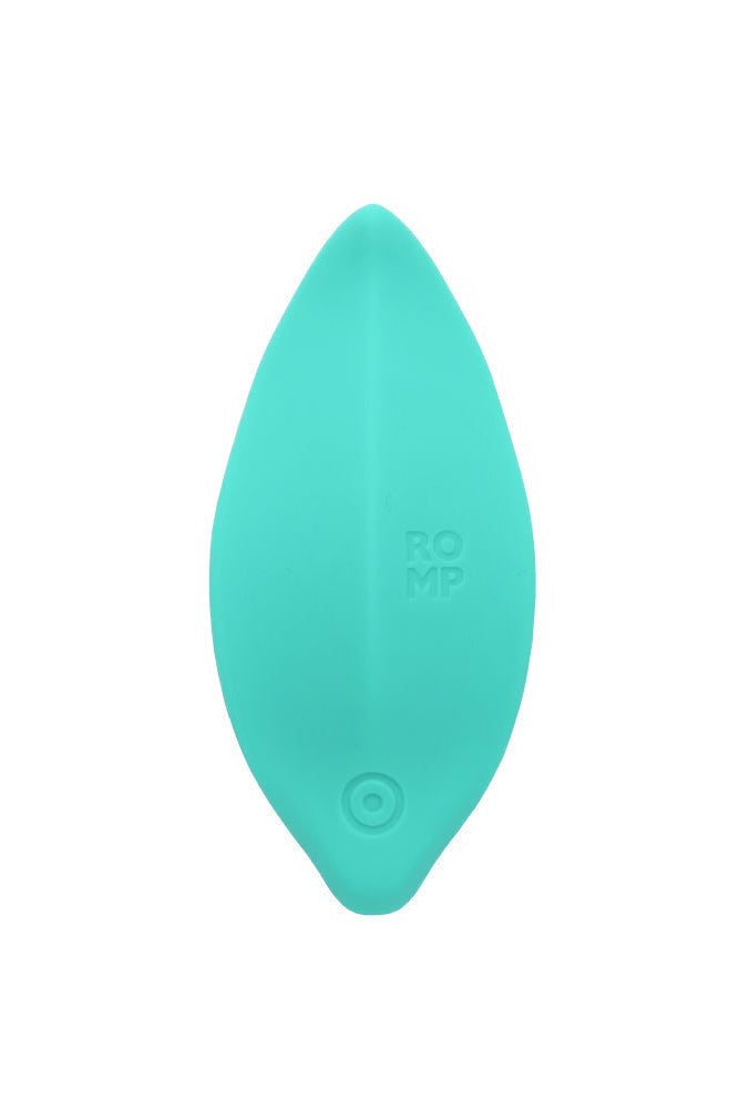 Romp - Wave Lay-on Vibrator - Aqua Sex Toy - Tophatter Daily Deals