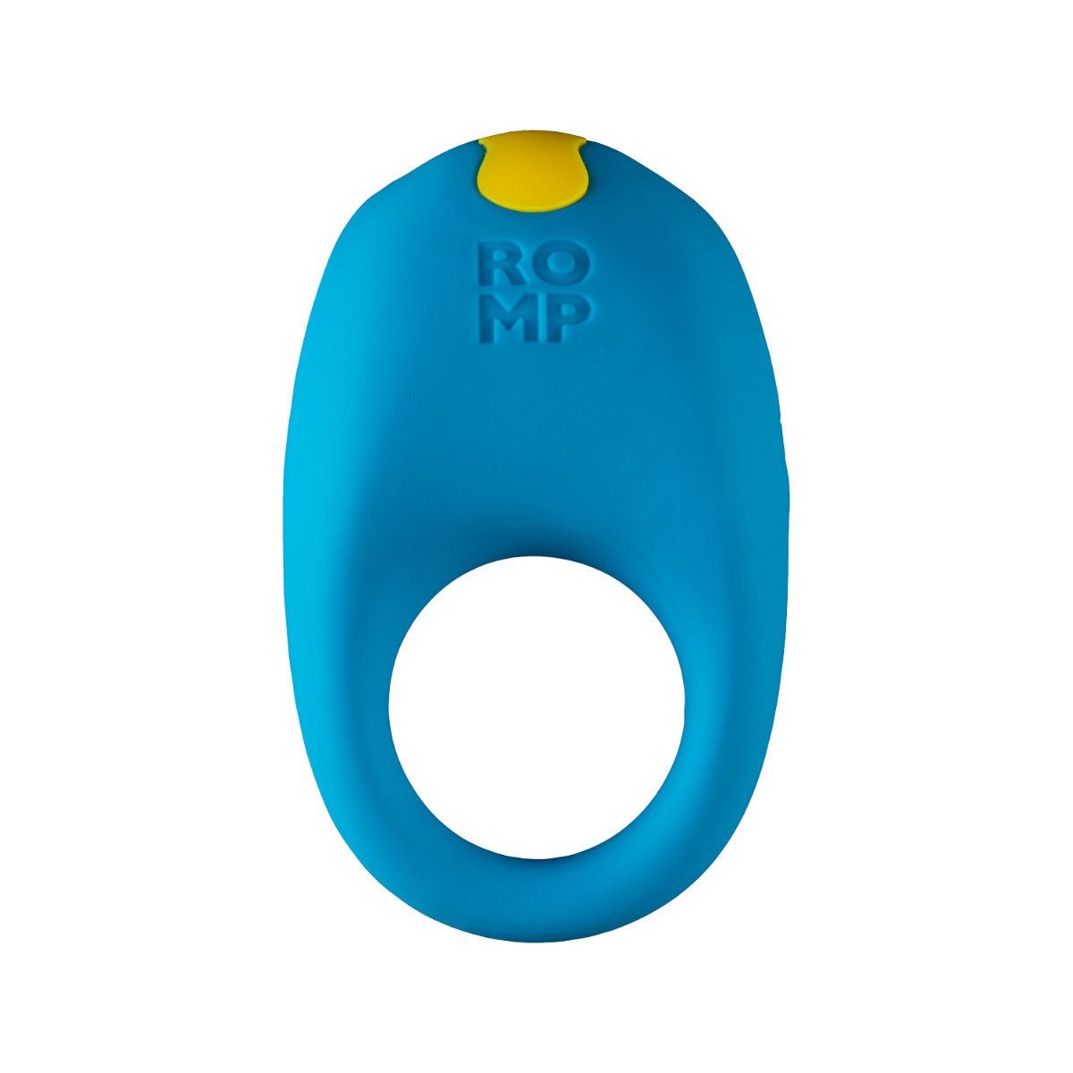 ROMP Juke Vibrating Cock Ring in Blue Vibrating Cock Ring - Tophatter Daily Deals