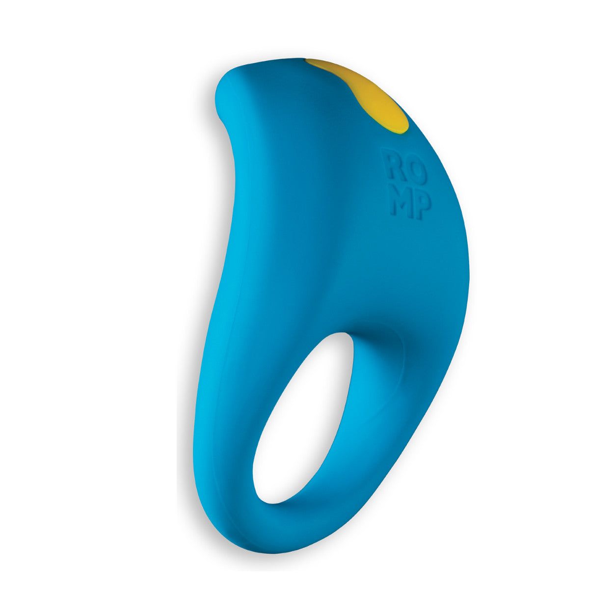 ROMP Juke Vibrating Cock Ring in Blue Vibrating Cock Ring - Tophatter Daily Deals