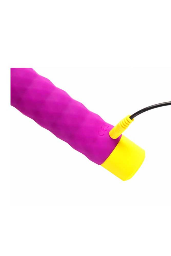 Romp - Beat Bullet Vibrator - Purple Sex Toy - Tophatter Daily Deals