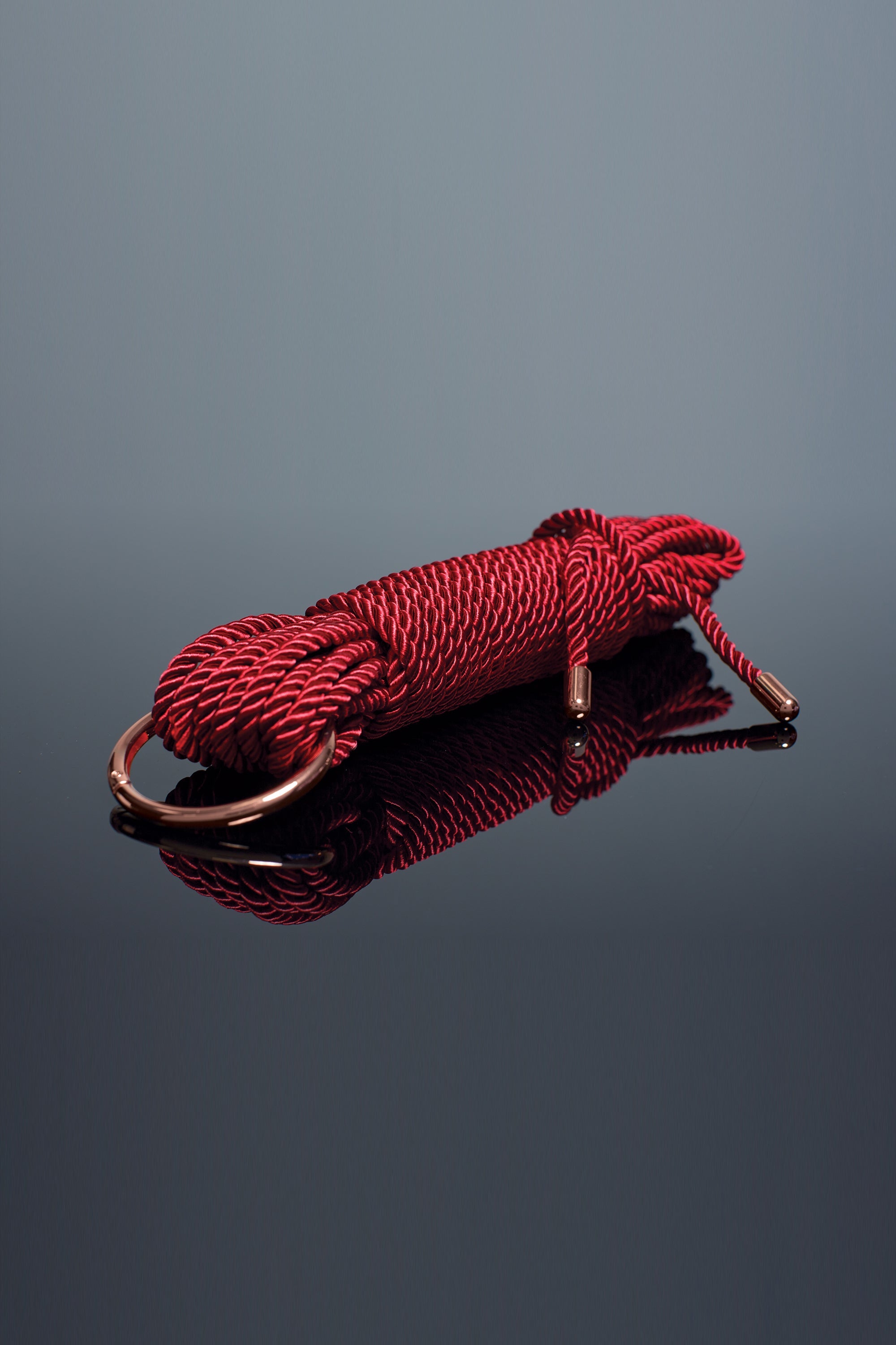 Coquette Pleasure Collection - 23618 - Rope - Red BDSM - Tophatter Daily Deals