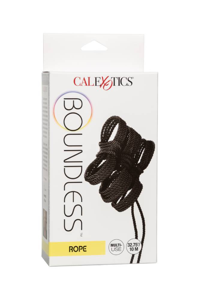 Cal Exotics - Boundless - Rope - Black BDSM - Tophatter Daily Deals