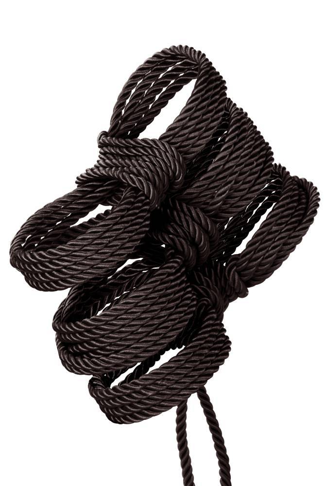 Cal Exotics - Boundless - Rope - Black BDSM - Tophatter Daily Deals