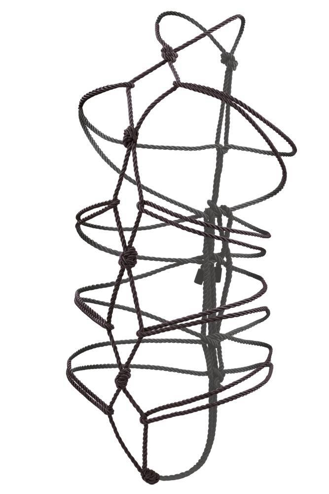 Cal Exotics - Boundless - Rope - Black BDSM - Tophatter Daily Deals