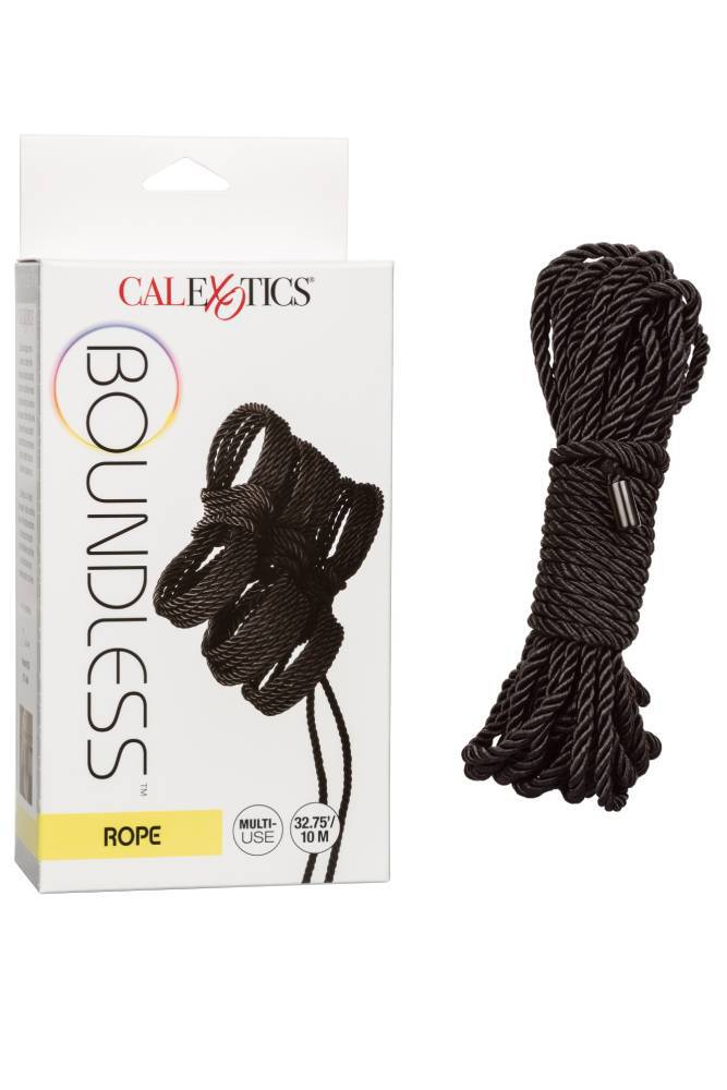 Cal Exotics - Boundless - Rope - Black BDSM - Tophatter Daily Deals