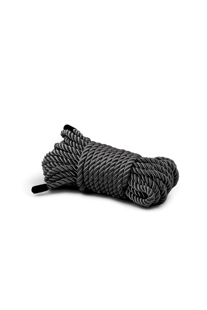 NS Novelties - Bondage Couture - Bondage Rope - Black BDSM - Tophatter Daily Deals