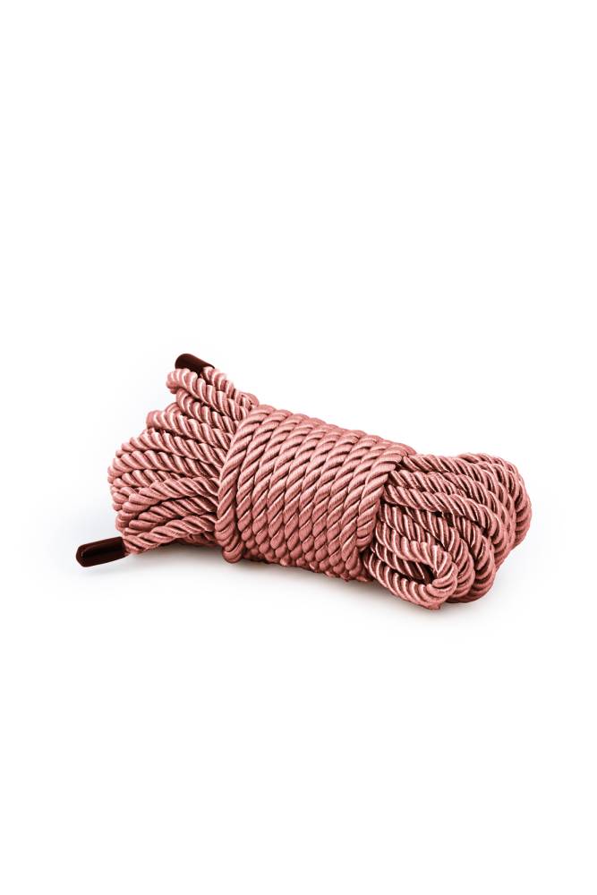 NS Novelties - Bondage Couture - Bondage Rope - Rose Gold BDSM - Tophatter Daily Deals