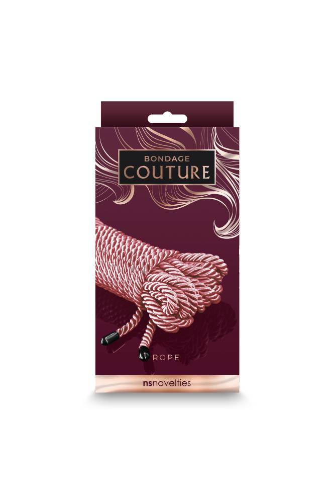 NS Novelties - Bondage Couture - Bondage Rope - Rose Gold BDSM - Tophatter Daily Deals