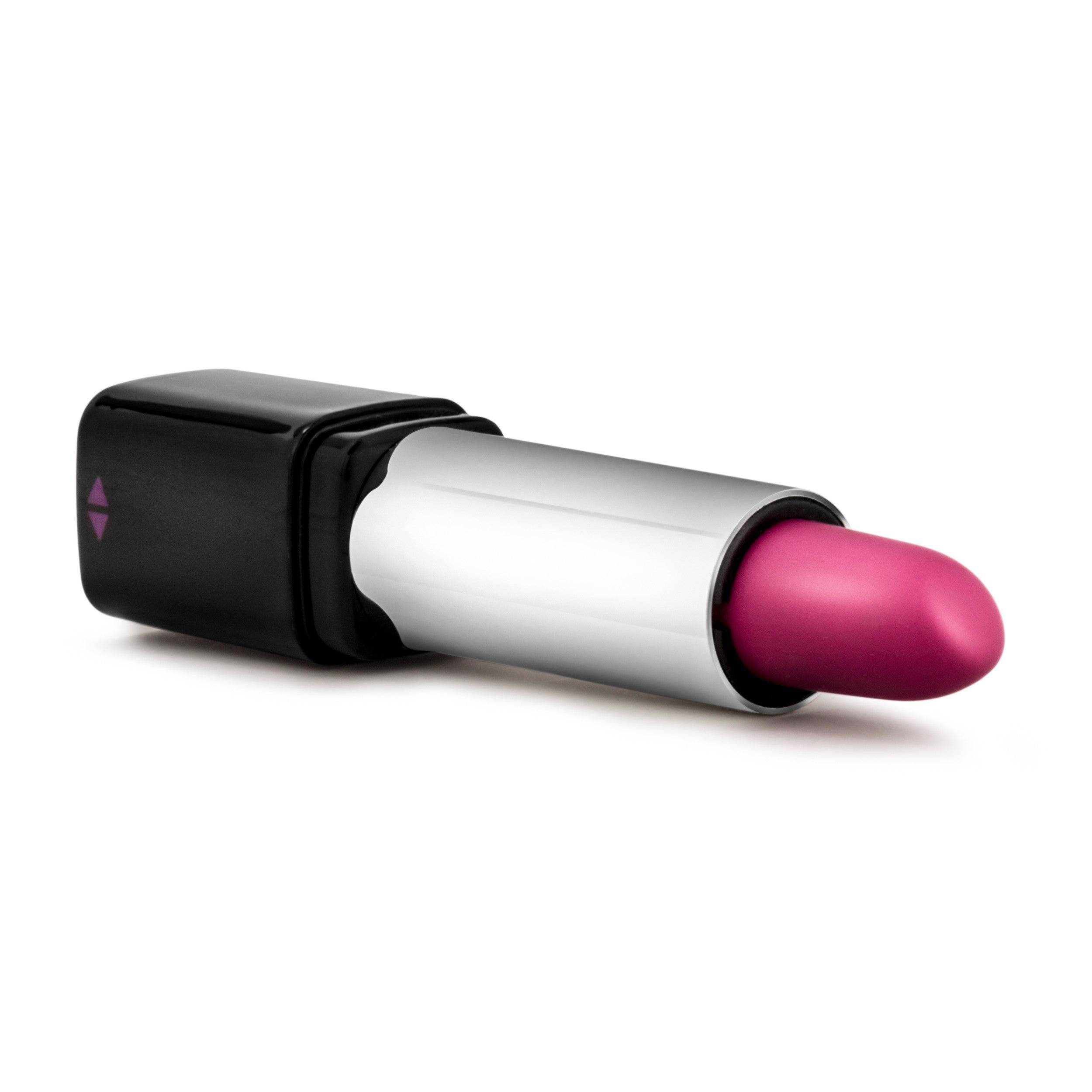 Blush Novelties - Rose - Lipstick Vibe - Black/Pink Sex Toy - Tophatter Daily Deals