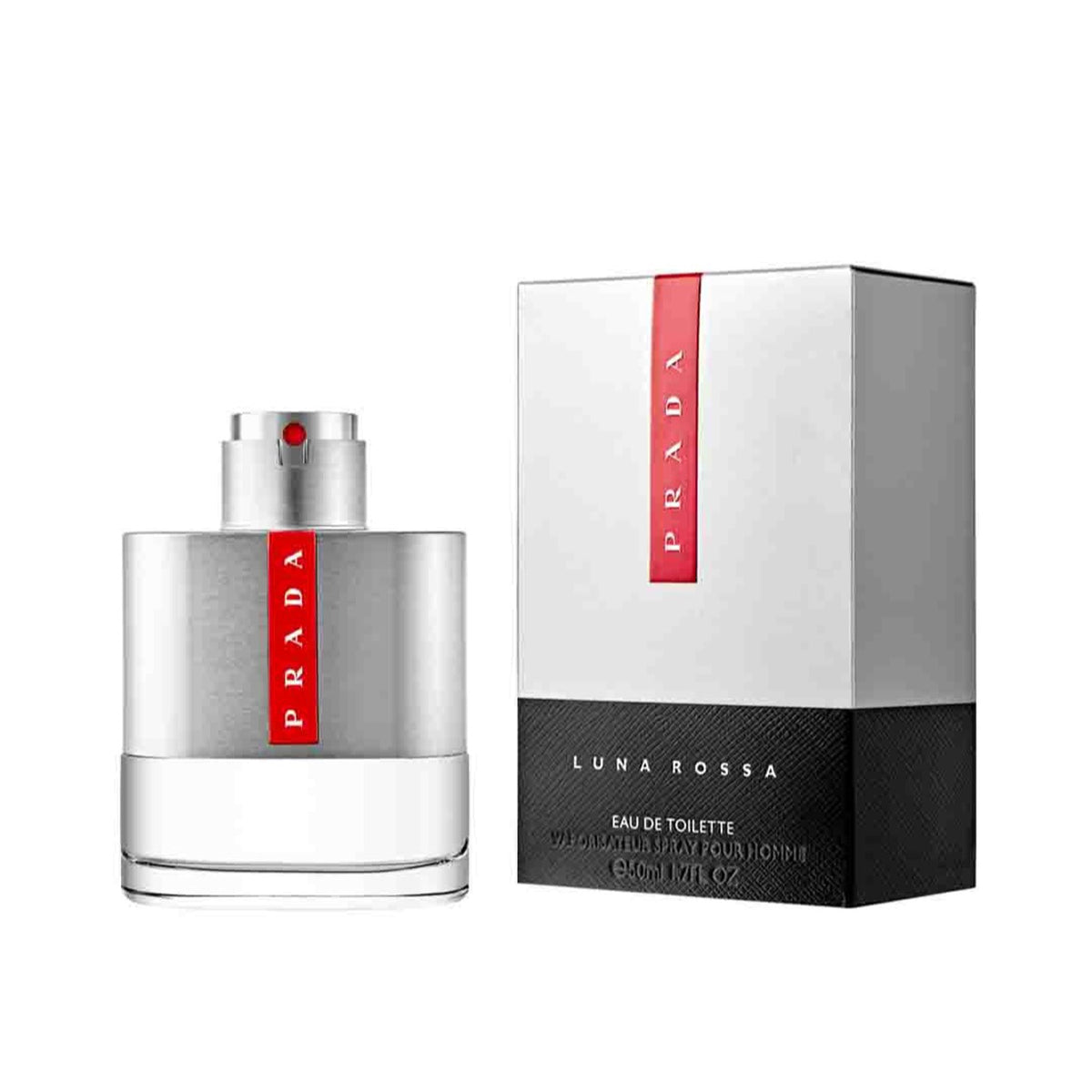 Prada Luna Rossa Eau De Toilette 50ml Spray - Tophatter Daily Deals
