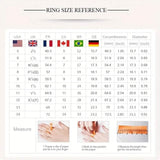 Rotatable Anxiety Fidget Ring Moon and Star Design Rings - Tophatter Daily Deals