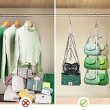 Rotatable Metal Purse Hanger Organizer Storage & Organization - Tophatter Daily Deals