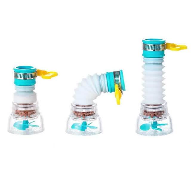 Rotatable Spray Head Tap 360 Degree Durable Faucet Filter Nozzle Home Improvement - Tophatter Daily Deals