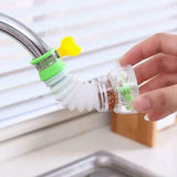 Rotatable Spray Head Tap 360 Degree Durable Faucet Filter Nozzle Home Improvement - Tophatter Daily Deals