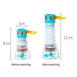 Rotatable Spray Head Tap 360 Degree Durable Faucet Filter Nozzle Home Improvement - Tophatter Daily Deals