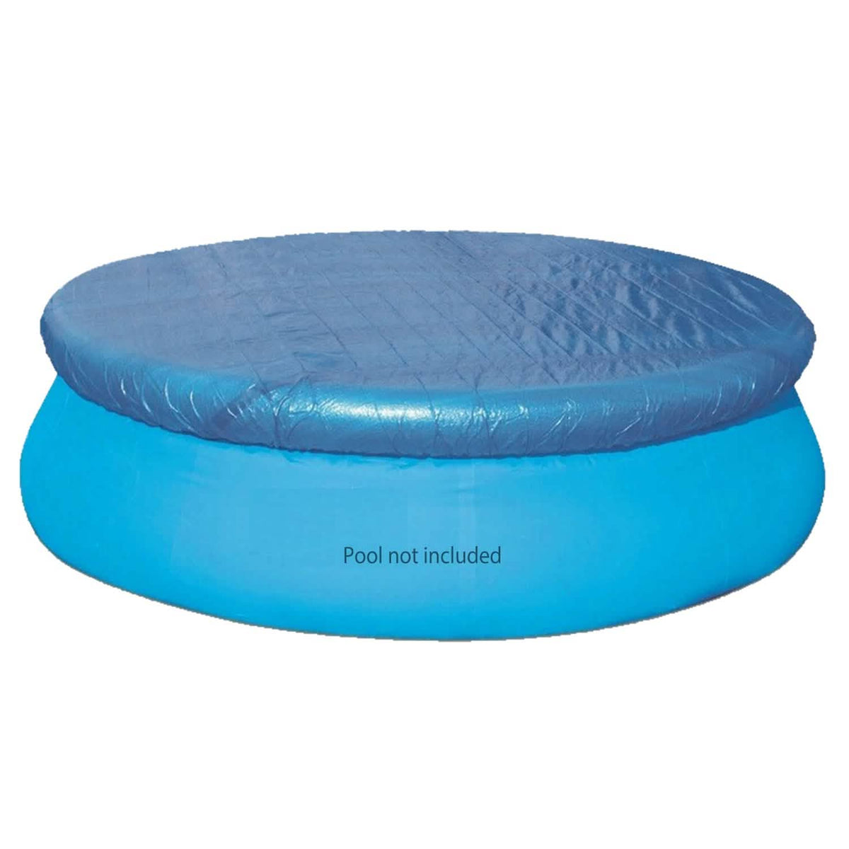 Round Swimming Pool Cover 12ft Outdoor Recreation - Tophatter Daily Deals