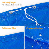 Round Swimming Pool Cover Outdoor Recreation - Tophatter Daily Deals