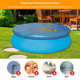 Round Swimming Pool Cover Outdoor Recreation - Tophatter Daily Deals