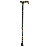 Flight of the Hummingbird: Designer Pattern Adjustable Cane Adjustable Walking Canes - Tophatter Daily Deals