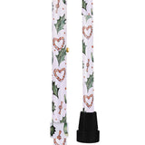 Holiday Cheer Designer Derby Adjustable Cane Adjustable Walking Canes - Tophatter Daily Deals