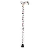 Holiday Cheer Designer Derby Adjustable Cane Adjustable Walking Canes - Tophatter Daily Deals
